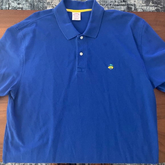 5 XL men’s Brooks Brothers Polos, Red Tag - Picture 5 of 5